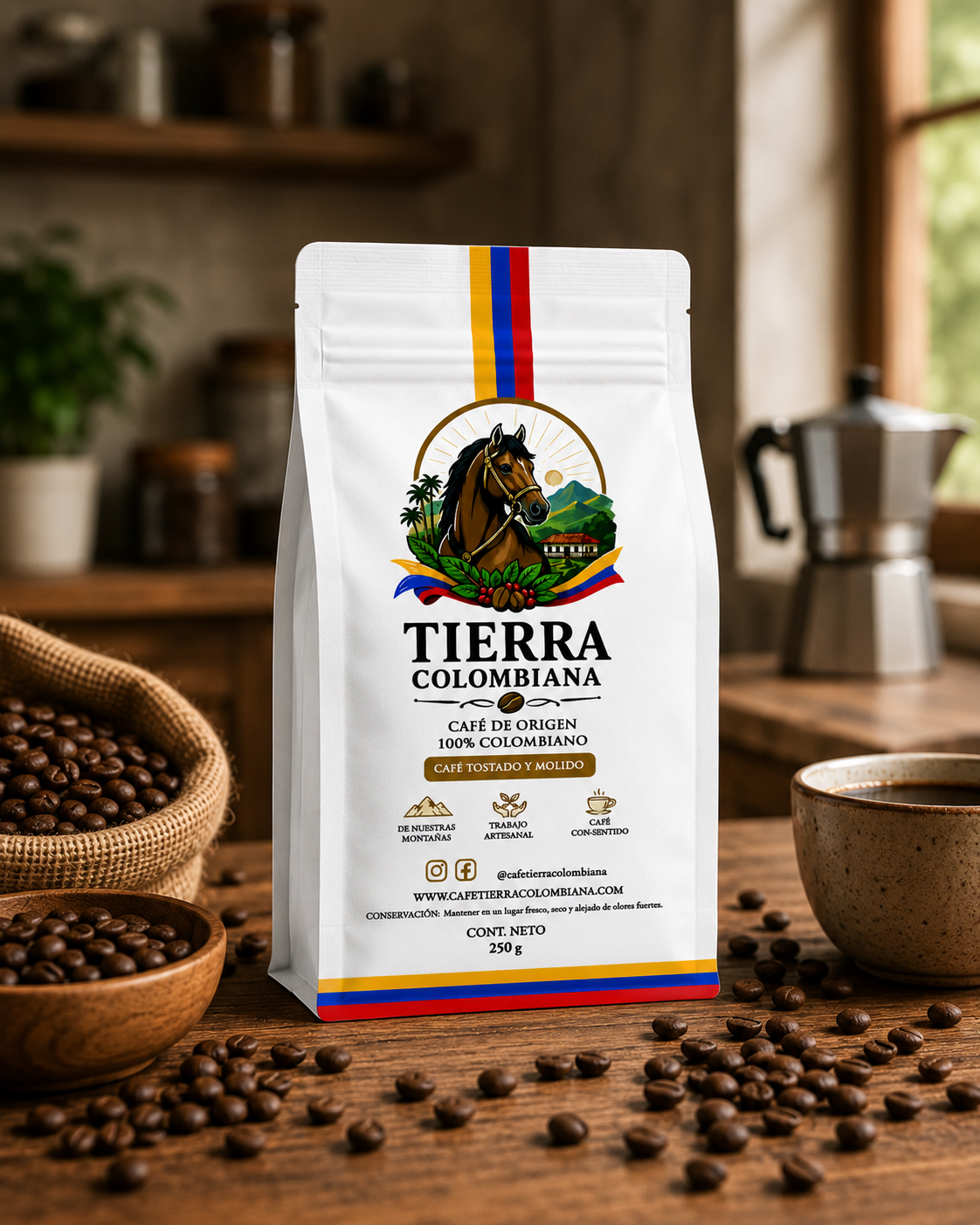 Café 250 gramos