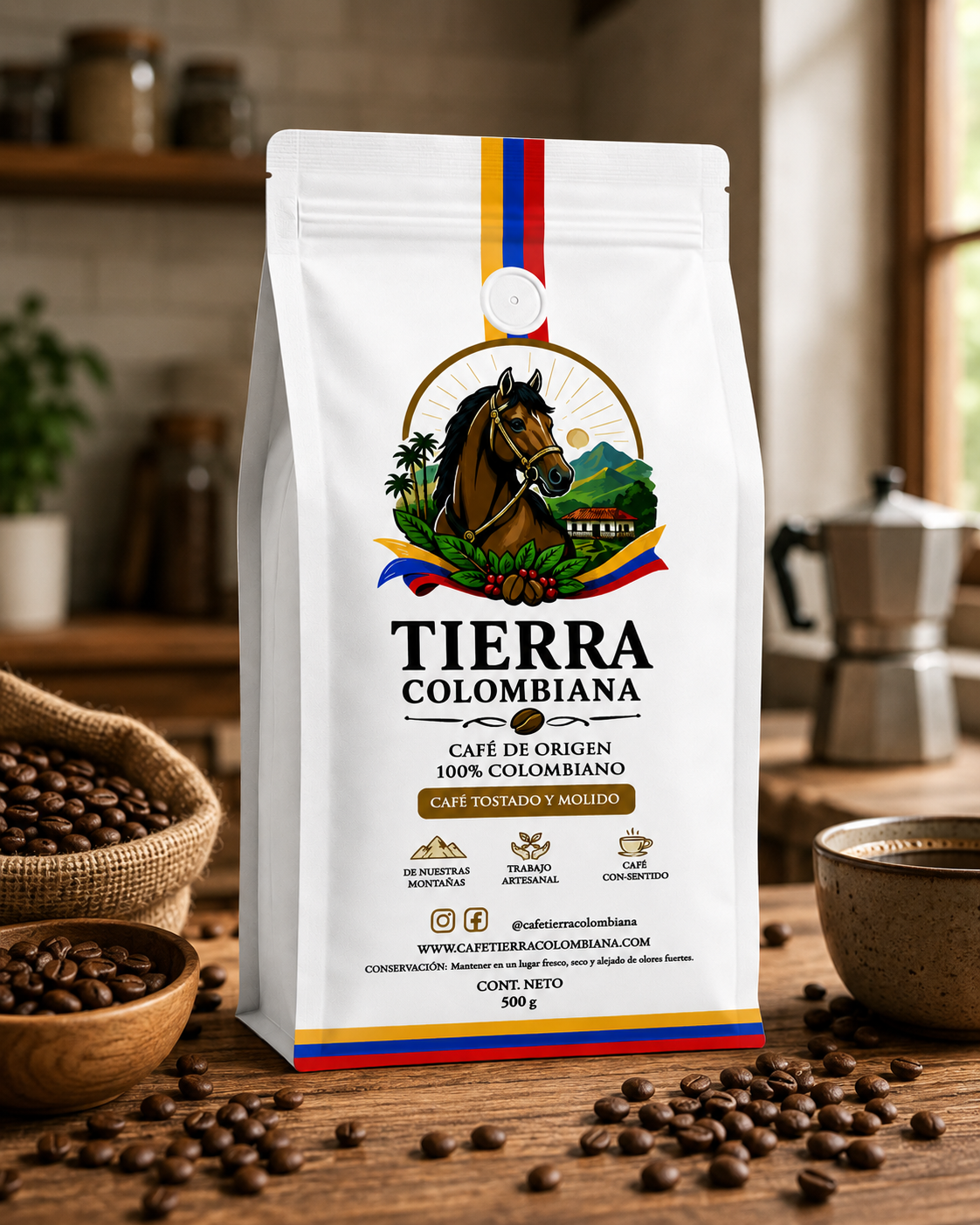 Café 500 gramos